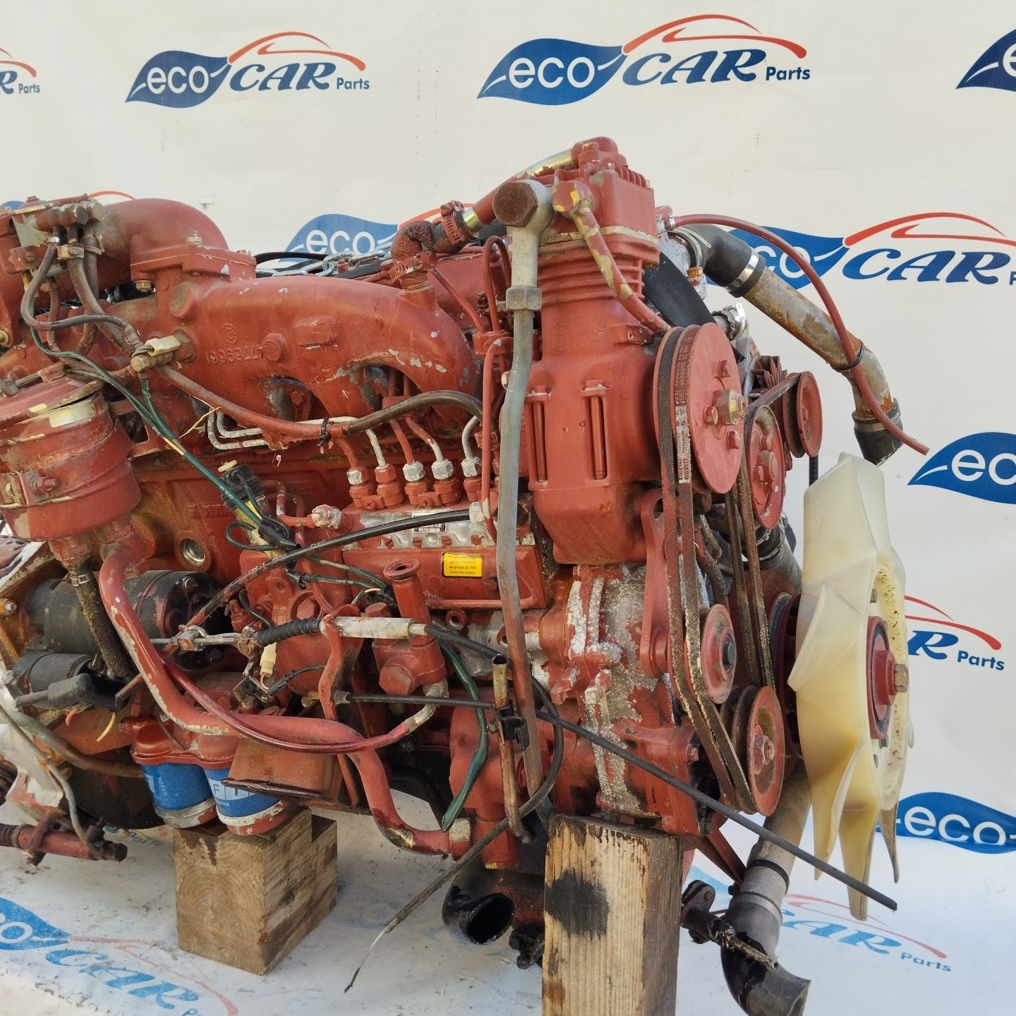 Engine and gearbox Iveco 79.14 Fiat code: 8060.04 ecoAG3555