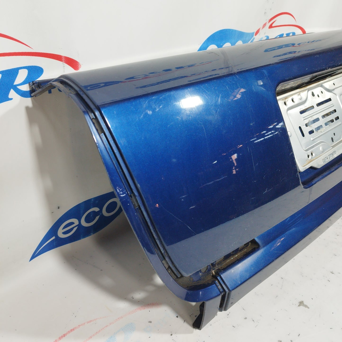 Paraurti posteriore centrale blu Smart Forfour 2005 ecoAC6164