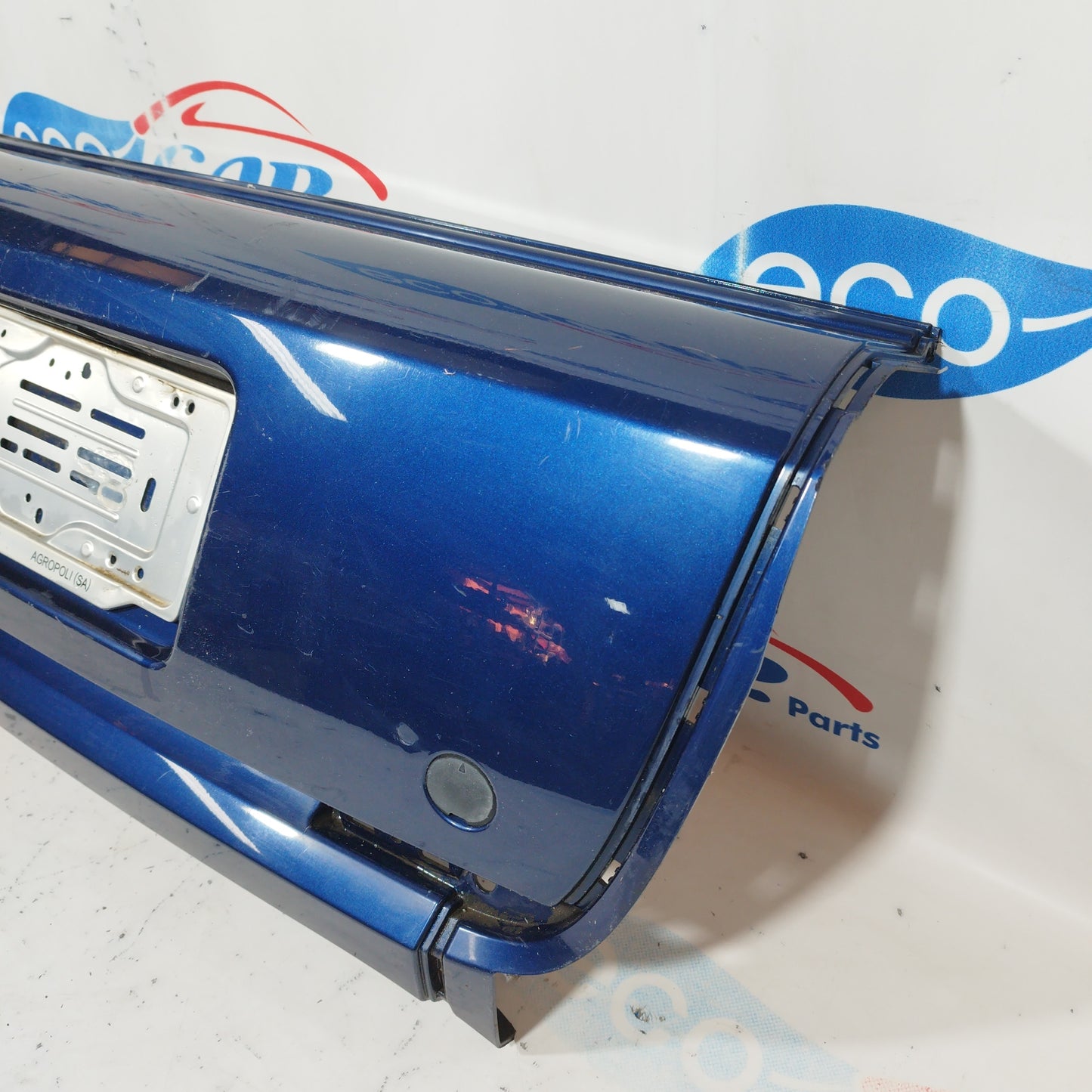 Paraurti posteriore centrale blu Smart Forfour 2005 ecoAC6164