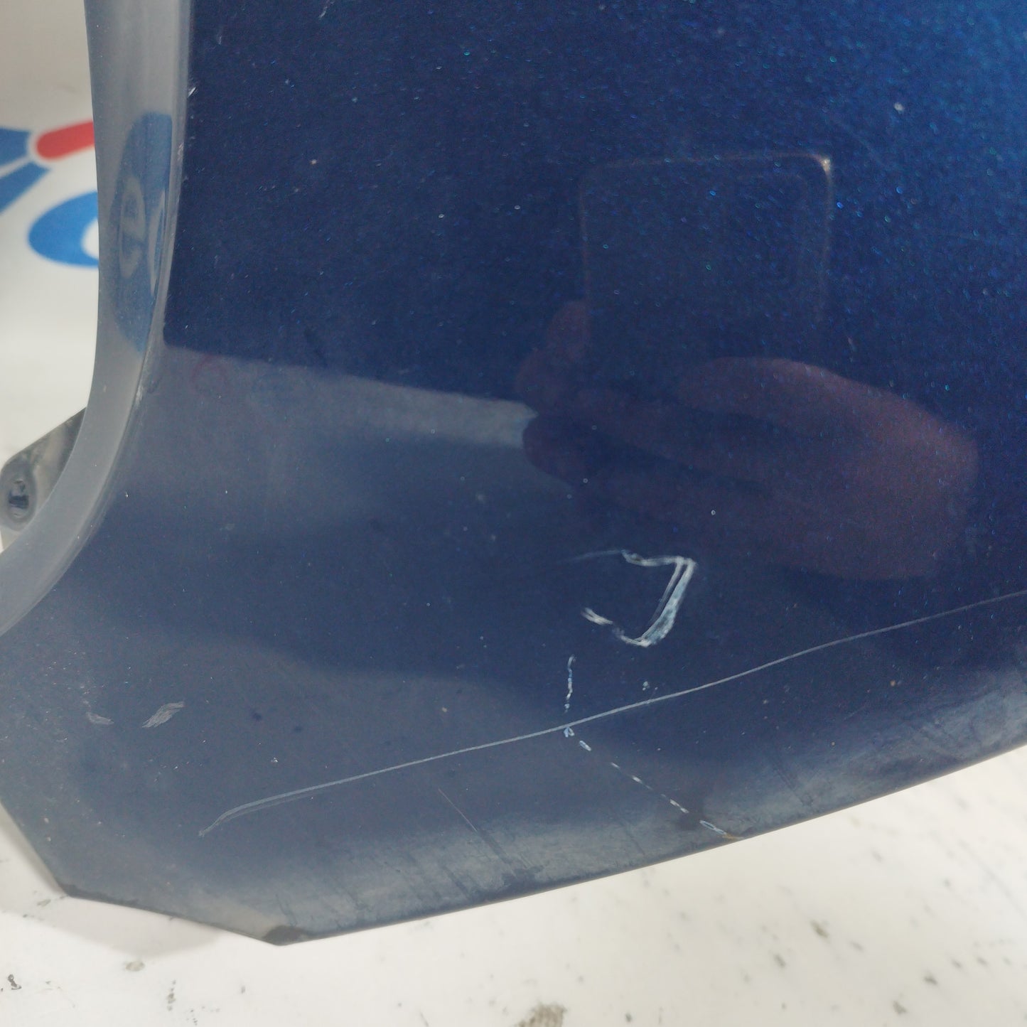 Parafango posteriore dx blu Smart Forfour 2005 ecoAC6167