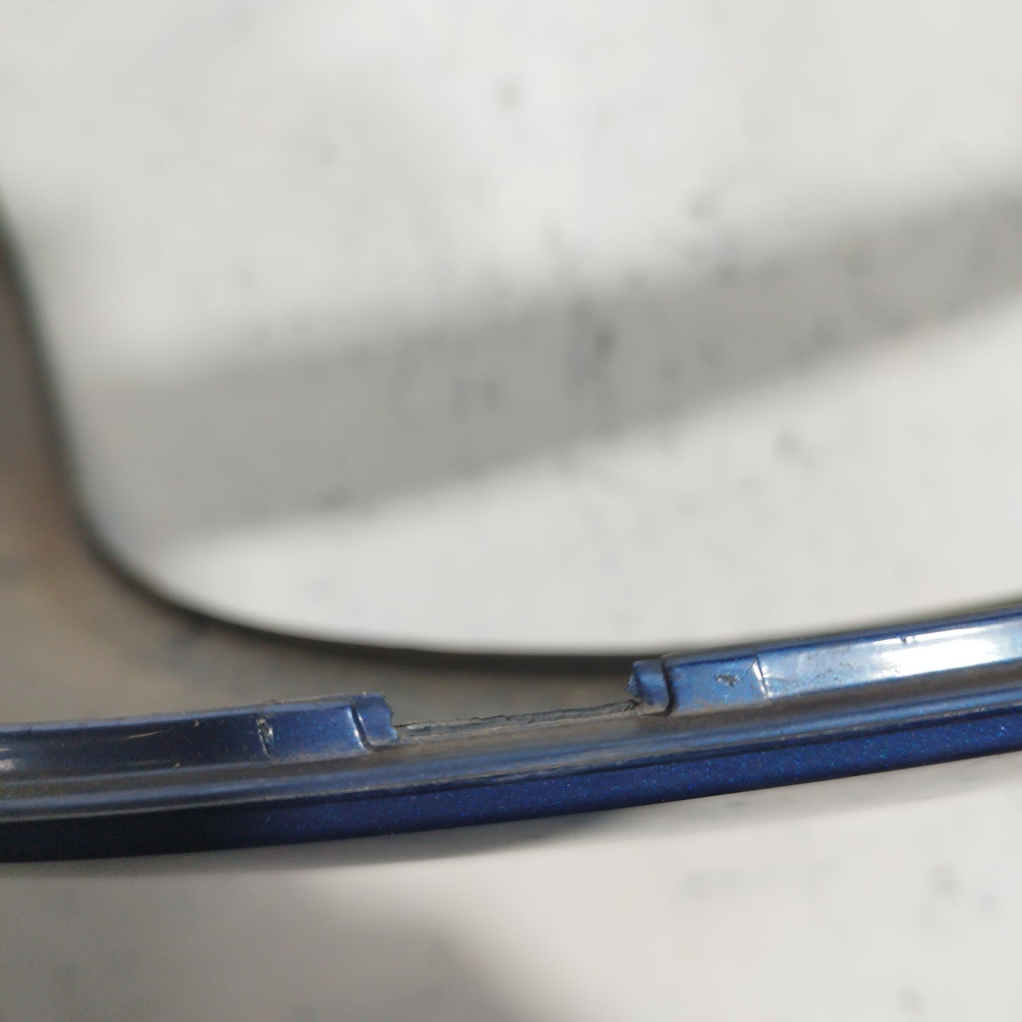 Parafango posteriore dx blu Smart Forfour 2005 ecoAC6167