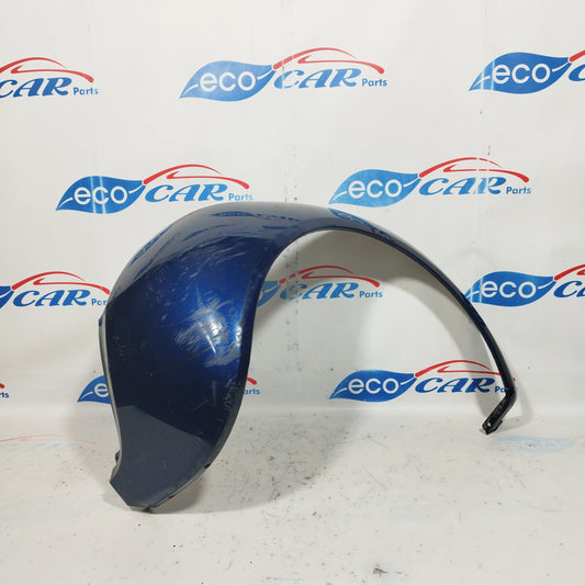 Blue right rear fender Smart Forfour 2005 ecoAC6167