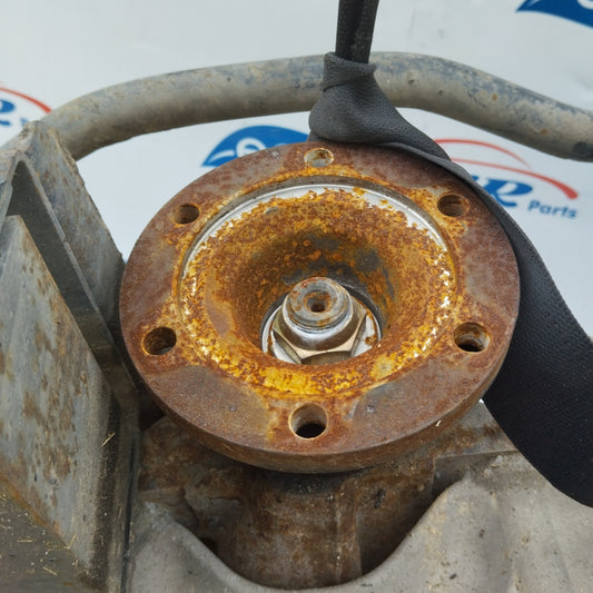 Komplette Hinterachse Mitsubishi Pajero 3.2 00/07 ecoAG3557