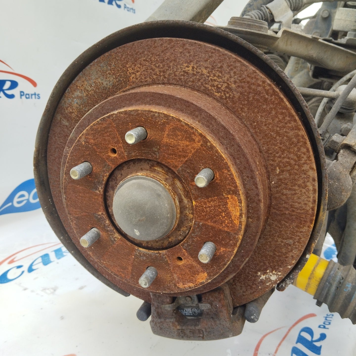 Komplette Hinterachse Mitsubishi Pajero 3.2 00/07 ecoAG3557