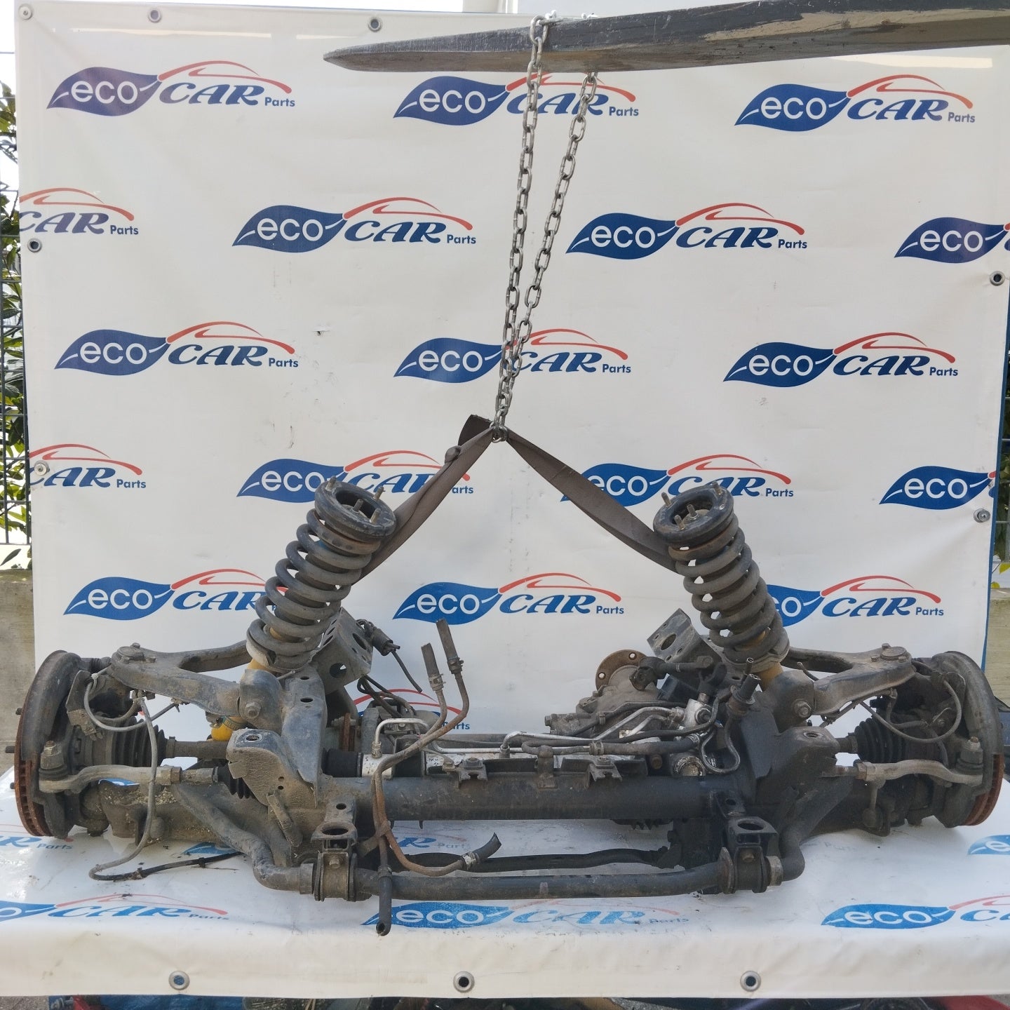 Differenziale anteriore completo Mitsubishi Pajero 3.2 D 00/07 cod: MR 453792 ecoAG3558