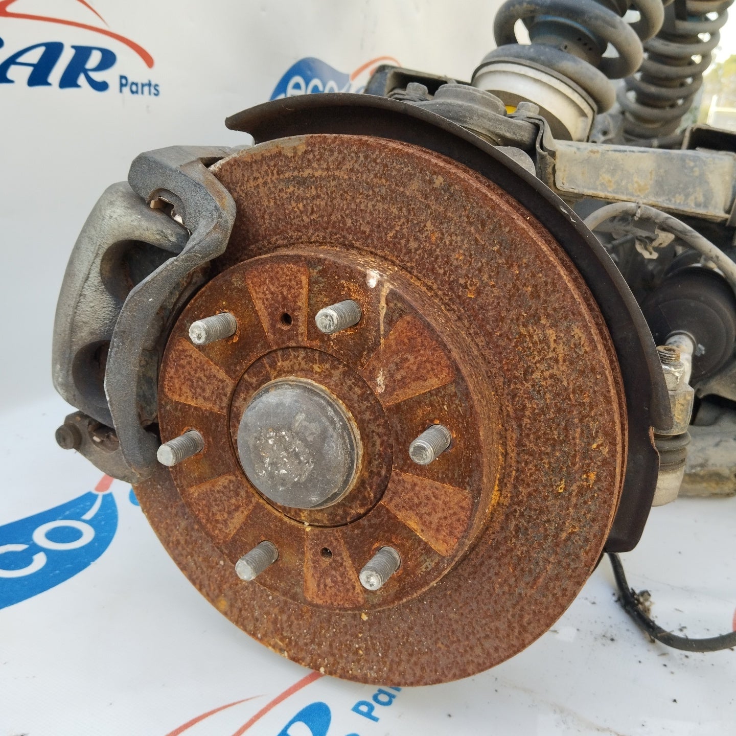 Differenziale anteriore completo Mitsubishi Pajero 3.2 D 00/07 cod: MR 453792 ecoAG3558