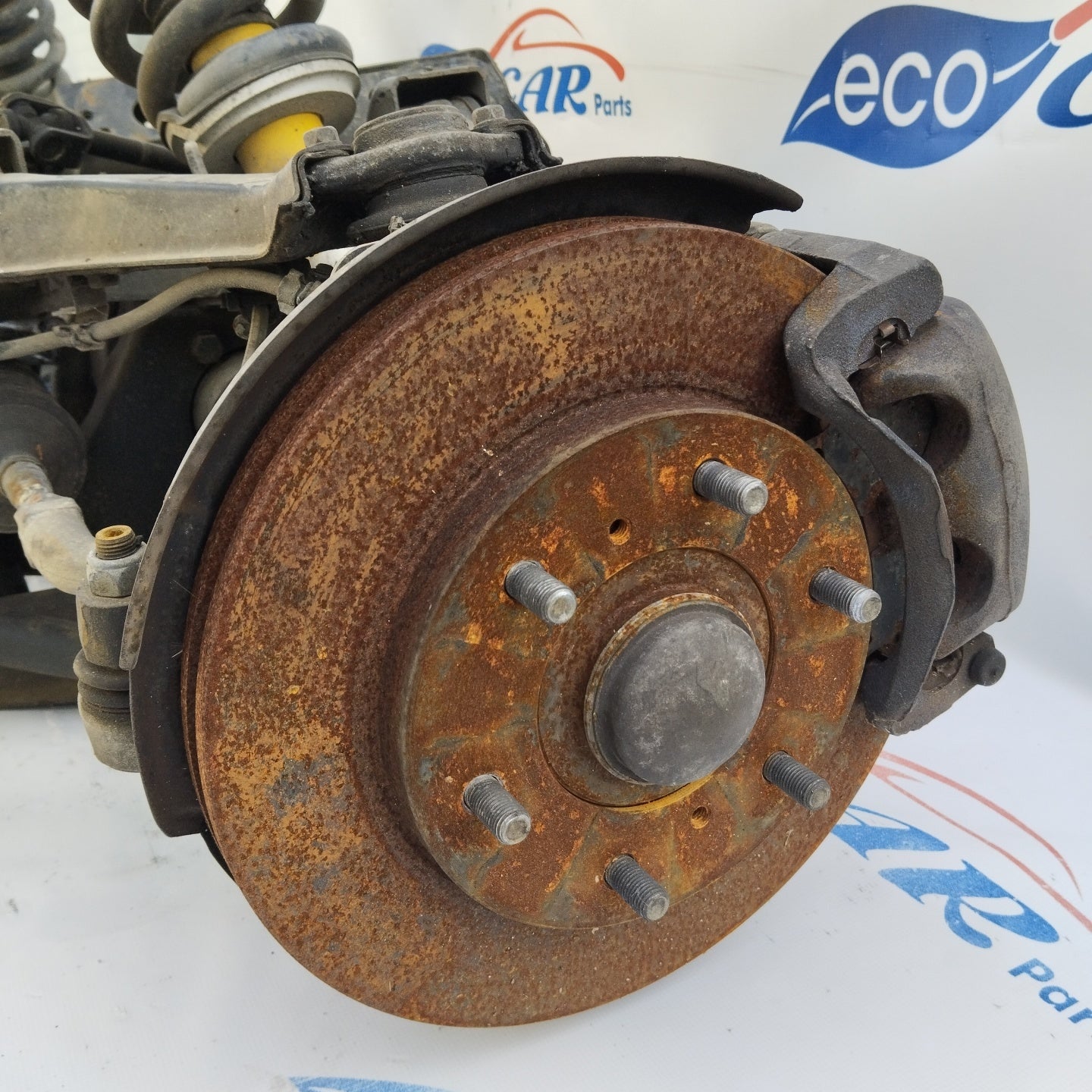 Differenziale anteriore completo Mitsubishi Pajero 3.2 D 00/07 cod: MR 453792 ecoAG3558