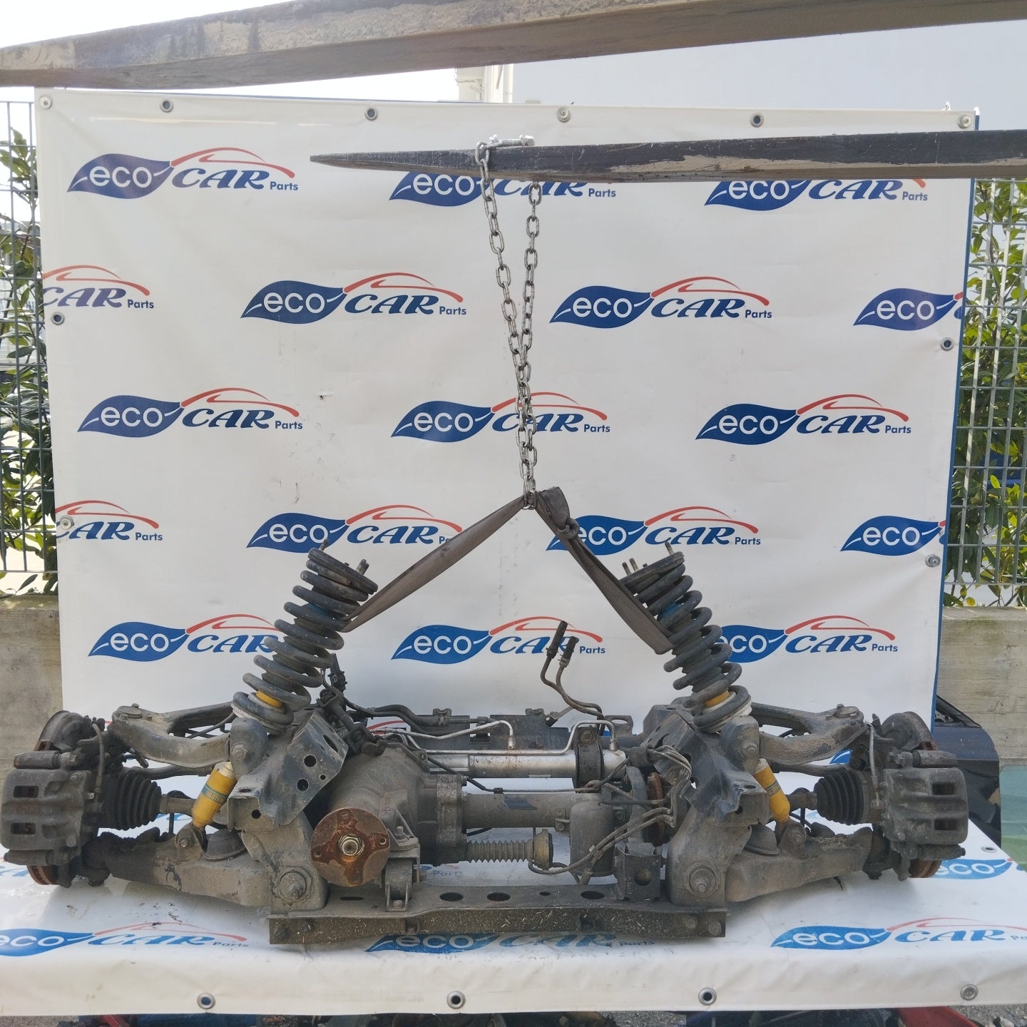 Differenziale anteriore completo Mitsubishi Pajero 3.2 D 00/07 cod: MR 453792 ecoAG3558