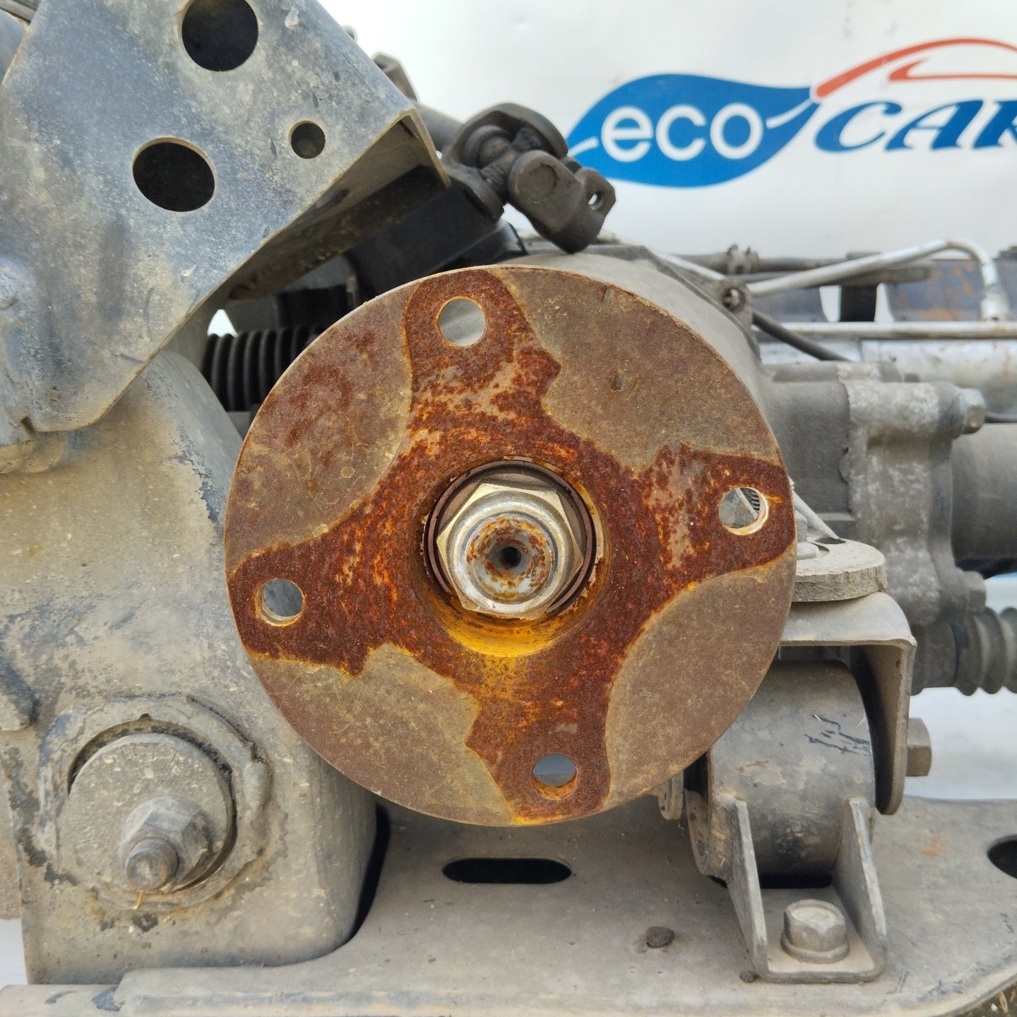 Differenziale anteriore completo Mitsubishi Pajero 3.2 D 00/07 cod: MR 453792 ecoAG3558