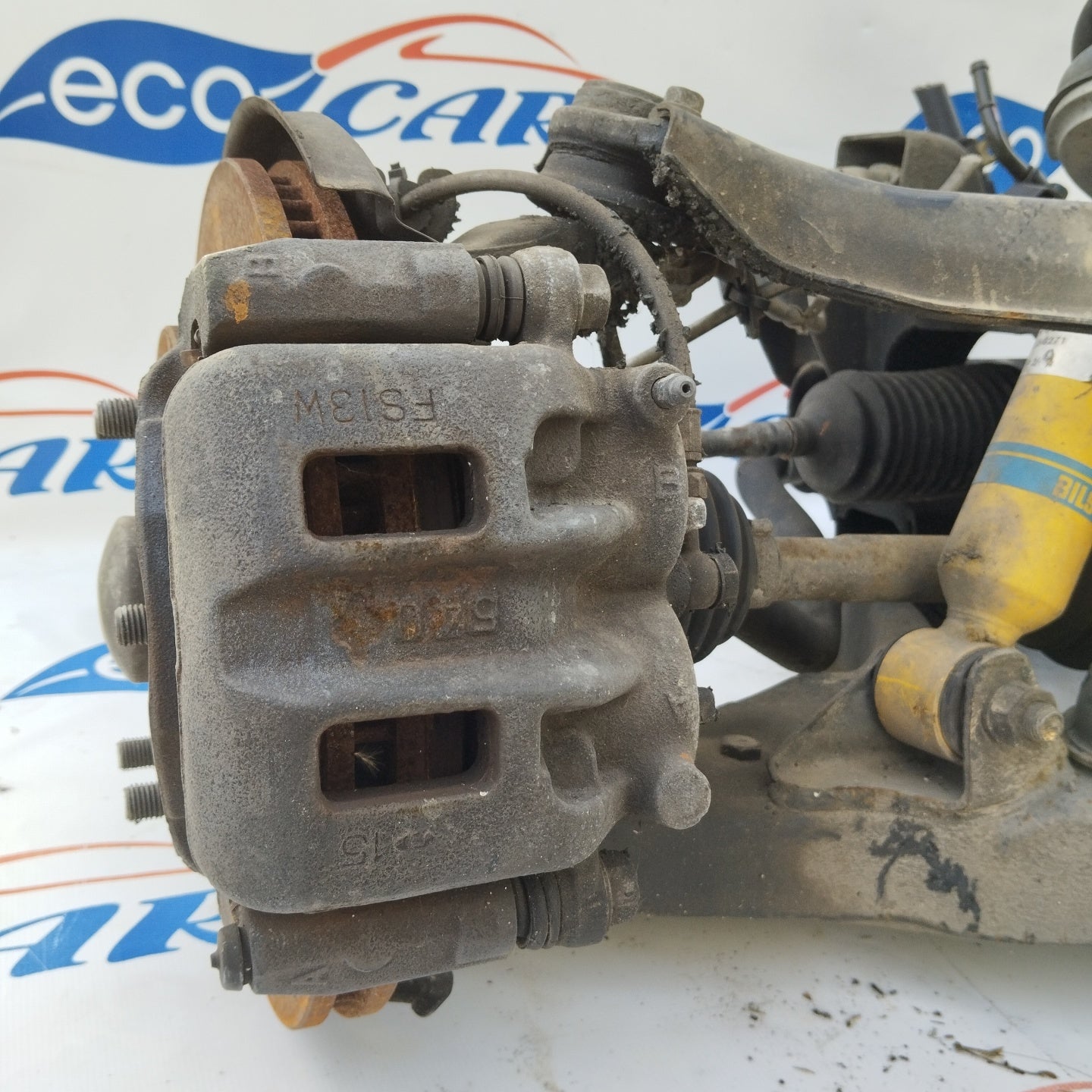 Differenziale anteriore completo Mitsubishi Pajero 3.2 D 00/07 cod: MR 453792 ecoAG3558