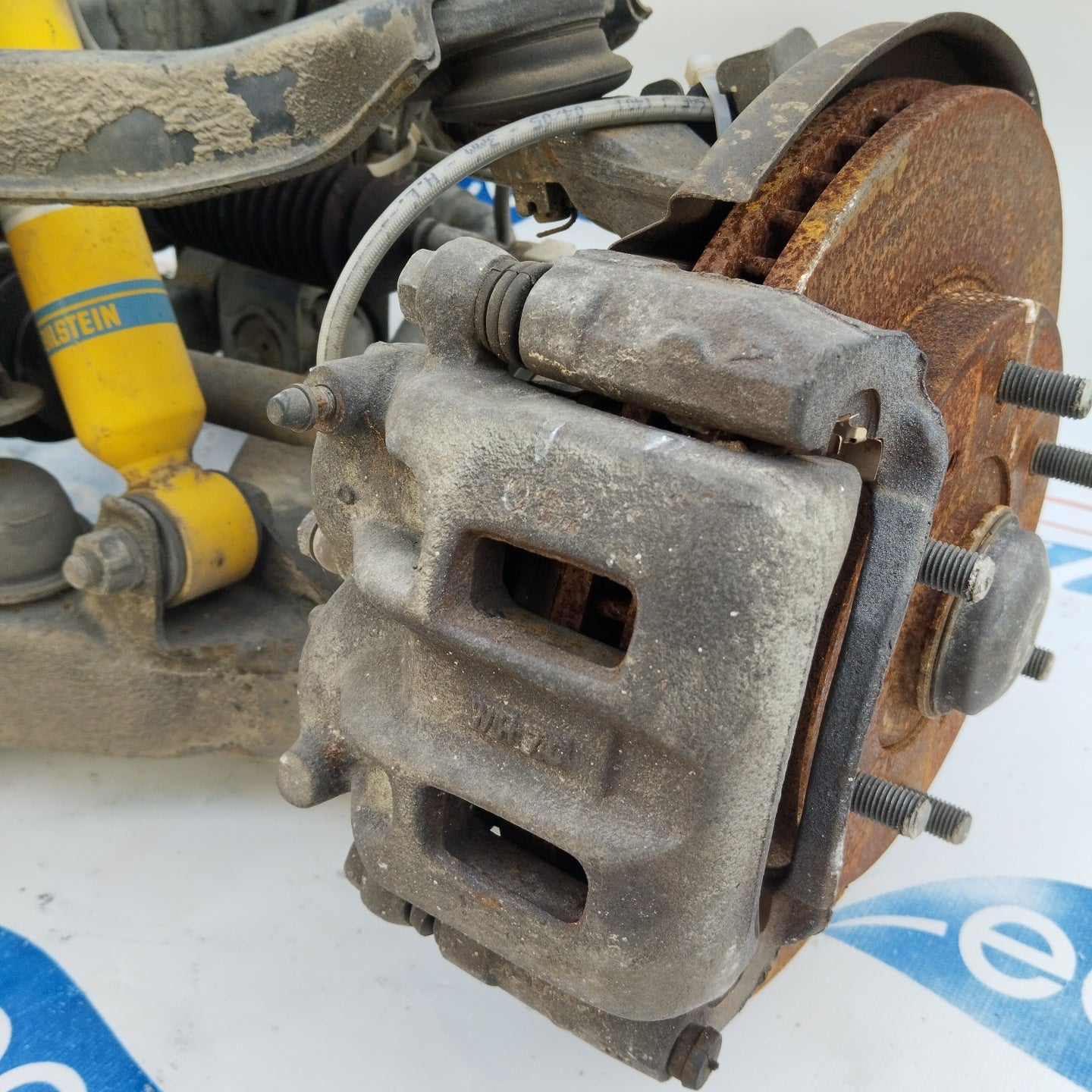 Differenziale anteriore completo Mitsubishi Pajero 3.2 D 00/07 cod: MR 453792 ecoAG3558