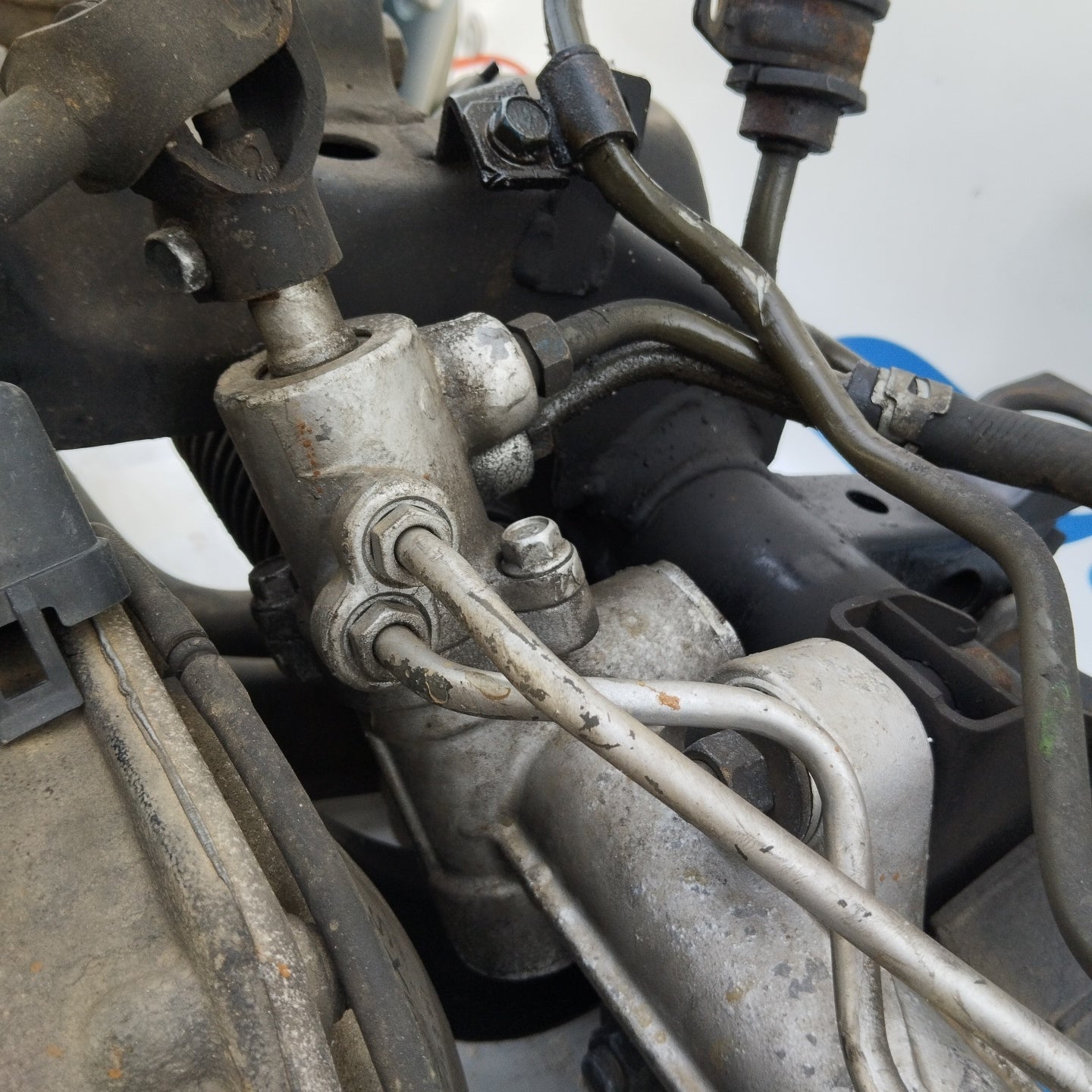 Differenziale anteriore completo Mitsubishi Pajero 3.2 D 00/07 cod: MR 453792 ecoAG3558