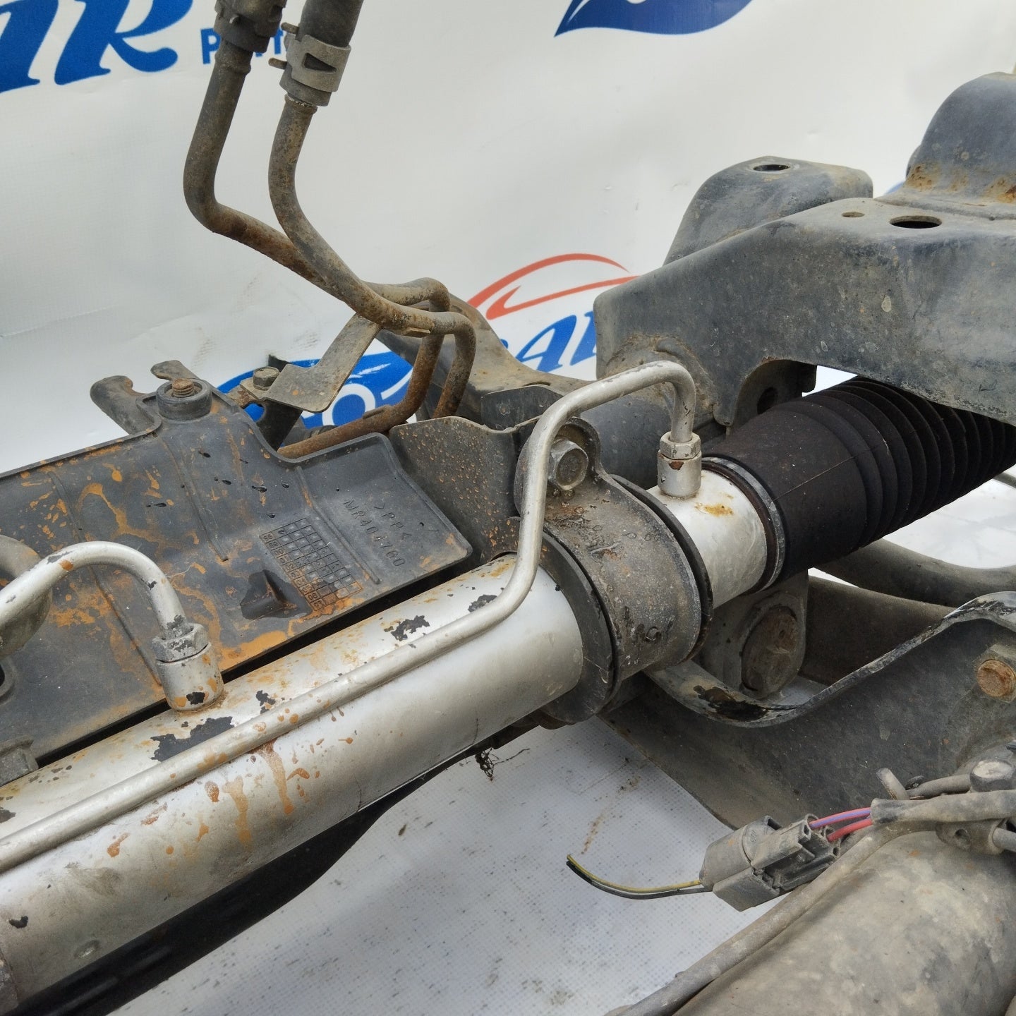 Differenziale anteriore completo Mitsubishi Pajero 3.2 D 00/07 cod: MR 453792 ecoAG3558