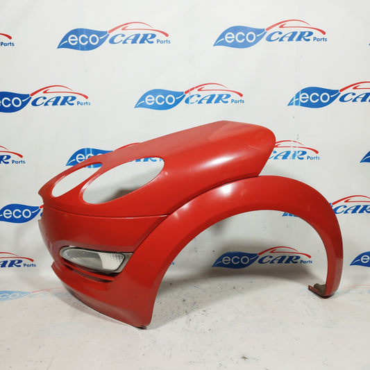 Orange left front fender Smart Forfour 2005 ecoAC6174