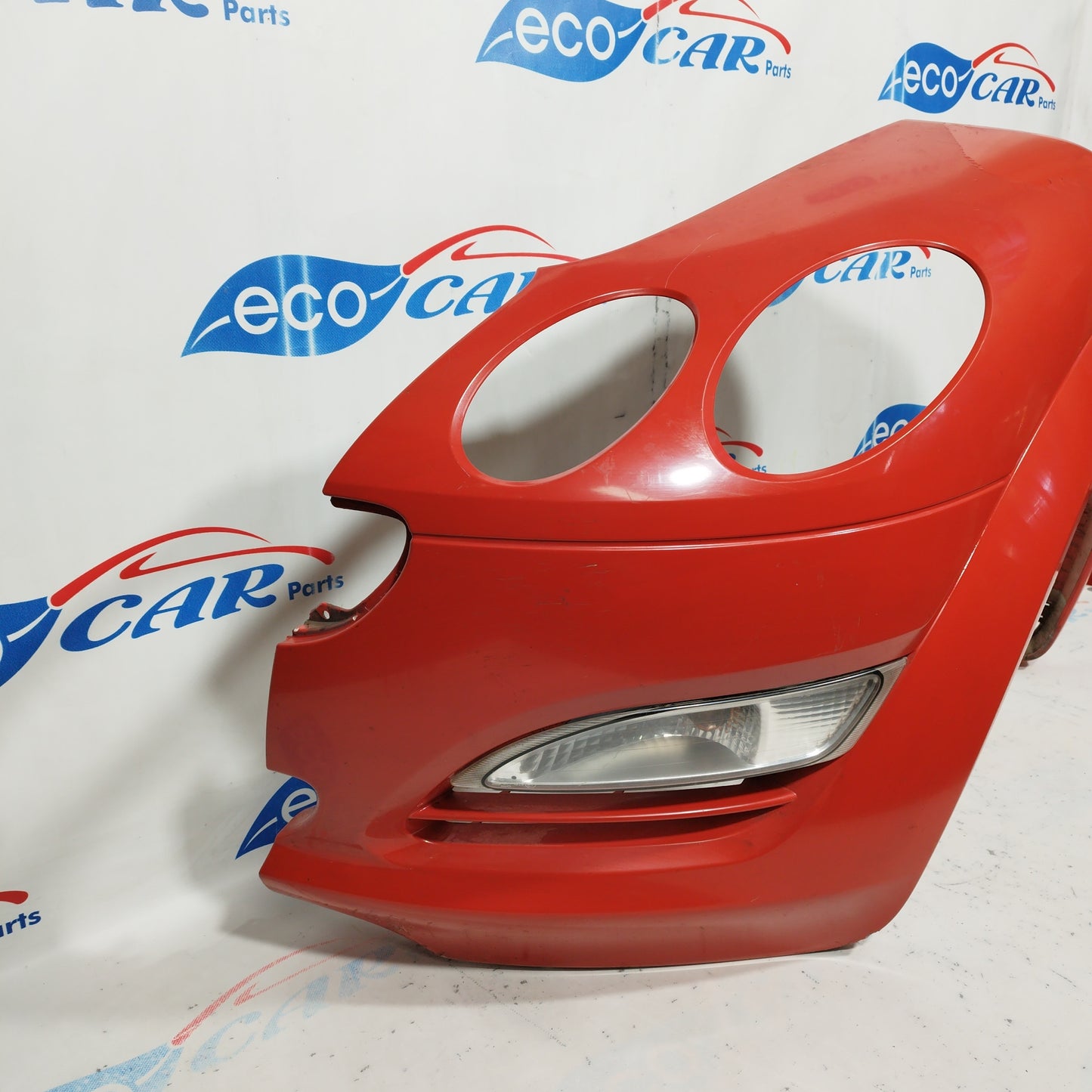 Orange left front fender Smart Forfour 2005 ecoAC6174