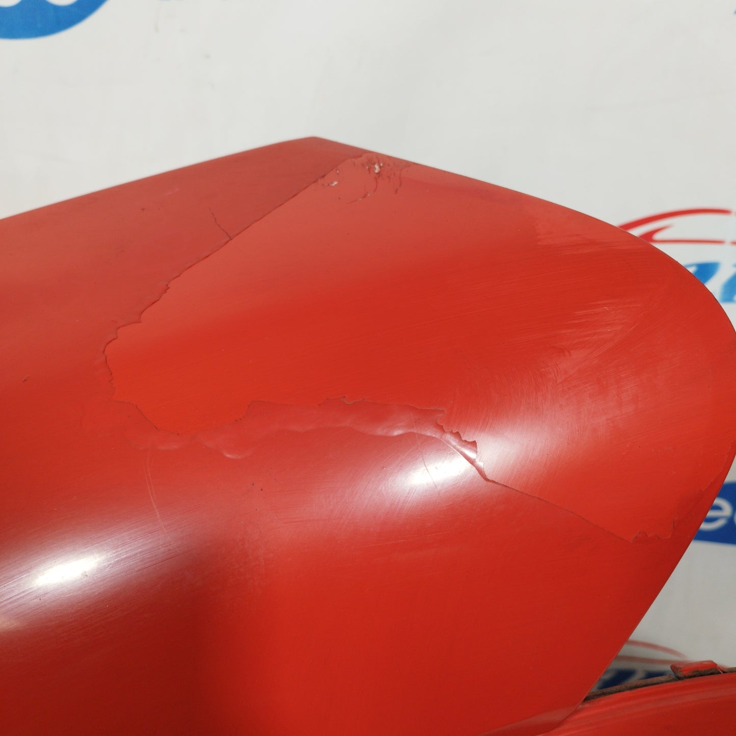 Orange left front fender Smart Forfour 2005 ecoAC6174