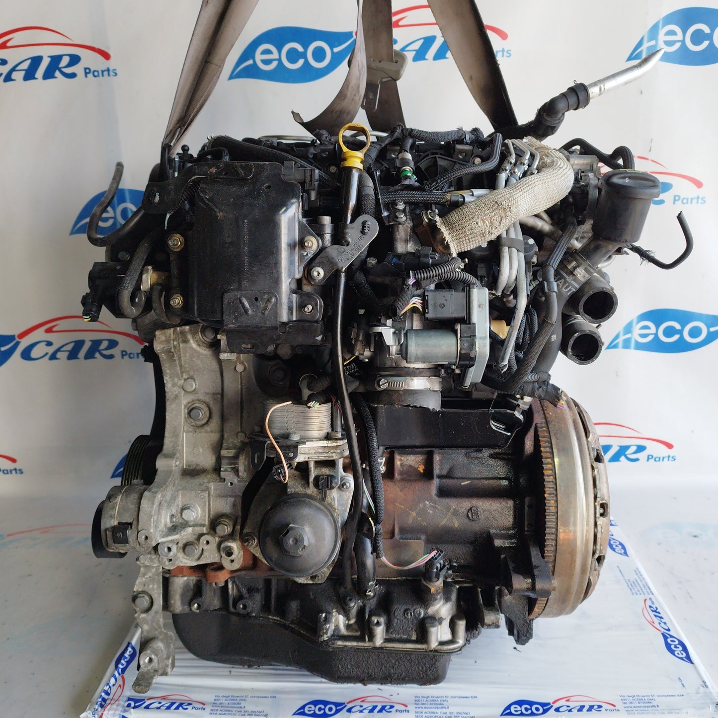 Motore Peugeot 407 2.2 HDI BITURBO 170 CV cod: 4ht ecoAC6177