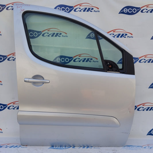 Sportello anteriore dx grigio argento Citroen Berlingo 2010 ecoAG3560