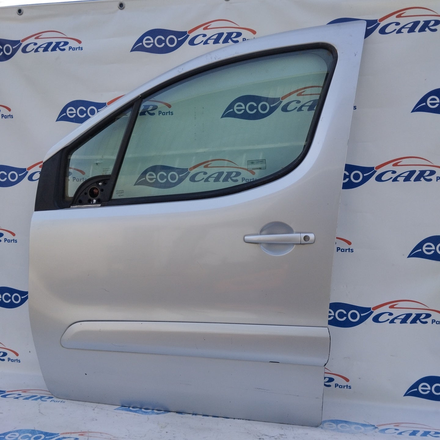 Sportello anteriore sx grigio argento Citroen Berlingo 2010 ecoAG3561