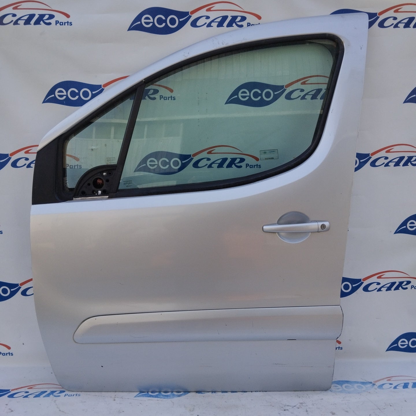 Sportello anteriore sx grigio argento Citroen Berlingo 2010 ecoAG3561