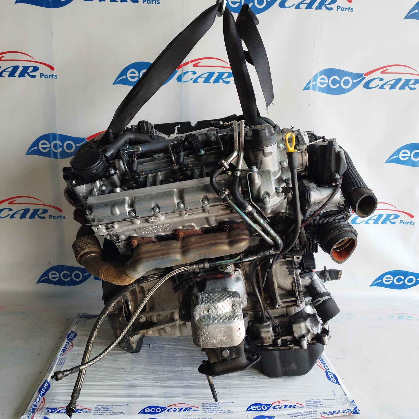 Engine Chrysler 300c 3.0 CRD V6 2010 Cod: 642982 ecoAC6178