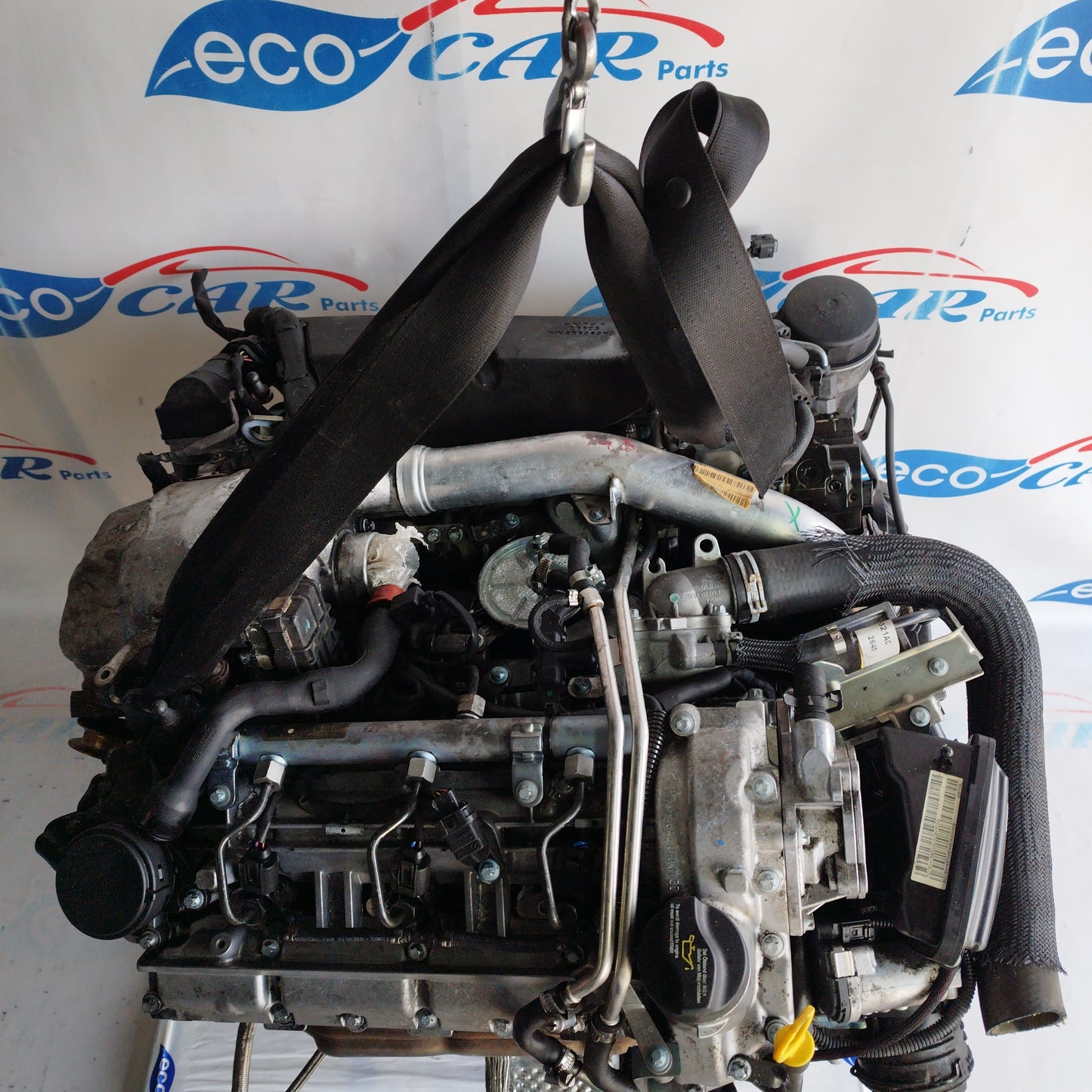Engine Chrysler 300c 3.0 CRD V6 2010 Cod: 642982 ecoAC6178