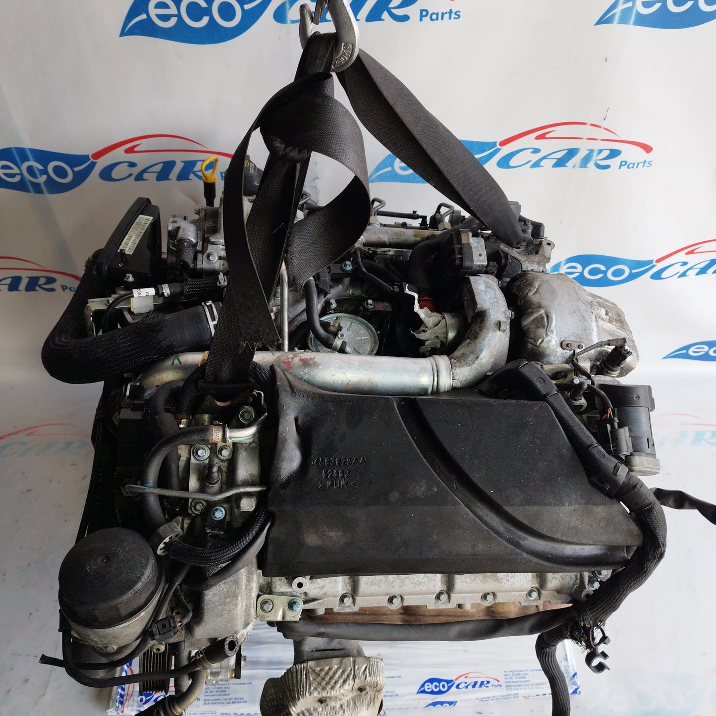 Engine Chrysler 300c 3.0 CRD V6 2010 Cod: 642982 ecoAC6178