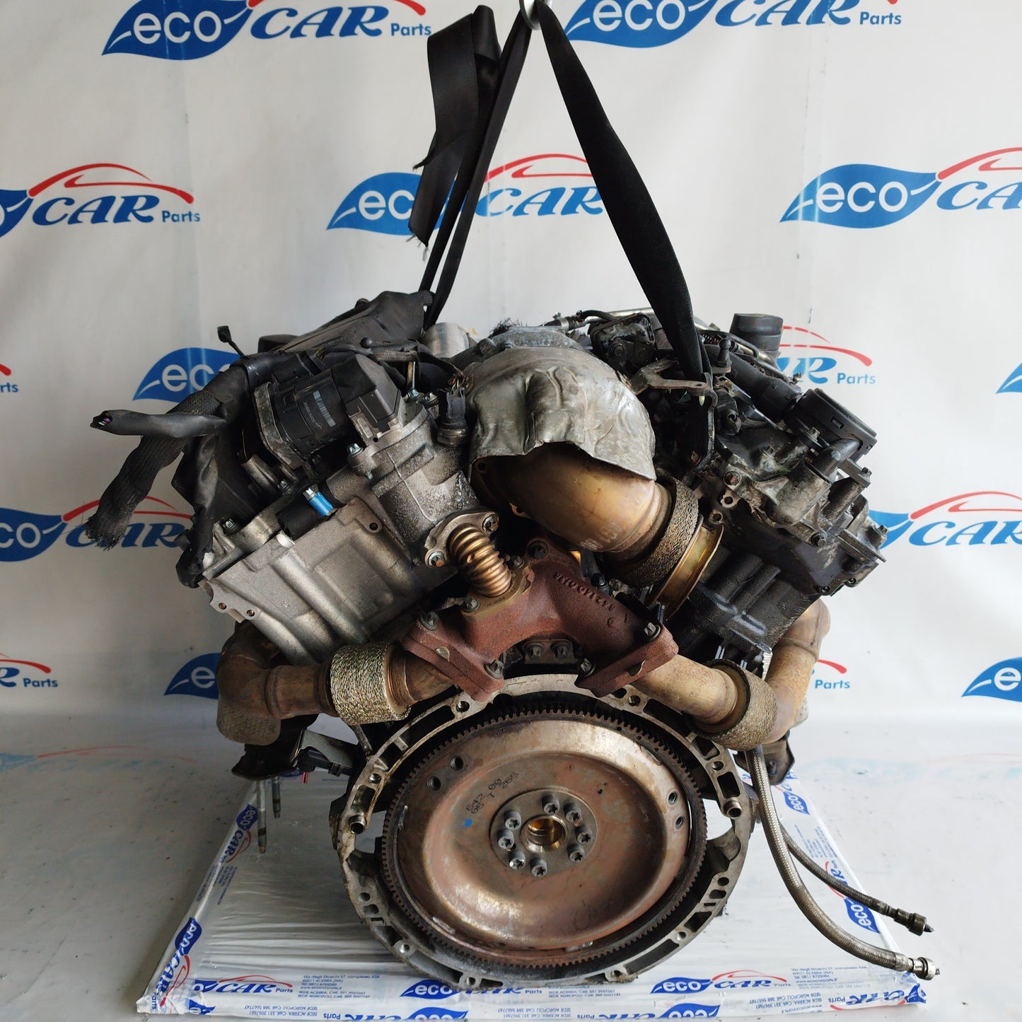Engine Chrysler 300c 3.0 CRD V6 2010 Cod: 642982 ecoAC6178
