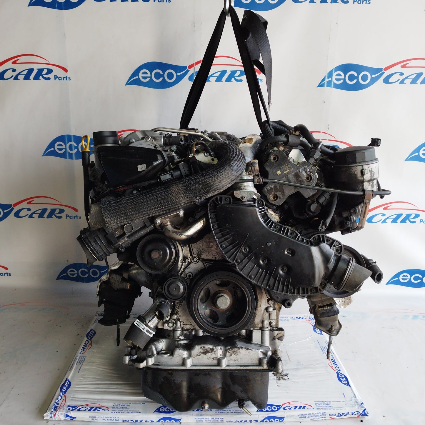 Engine Chrysler 300c 3.0 CRD V6 2010 Cod: 642982 ecoAC6178