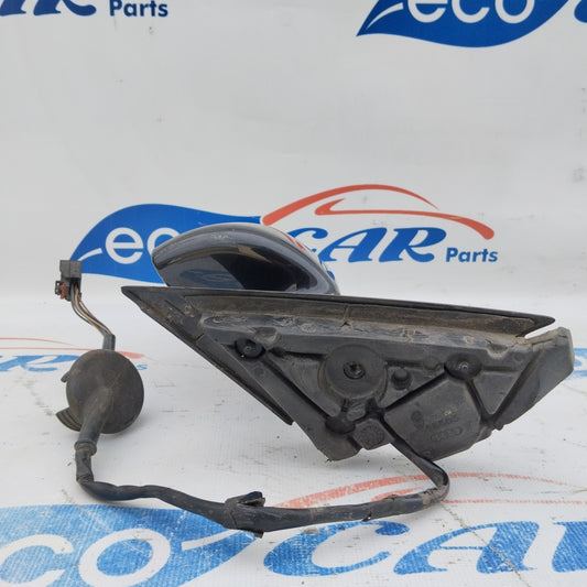 Black electric left mirror Audi A3 2003 9 wires ecoAG3564