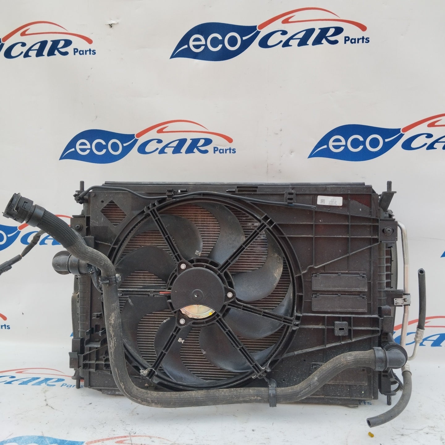 Peugeot Rifter 1.5 HDI 2020 Kühler-Kit Art.-Nr. 9816746580 B ecoAG3570