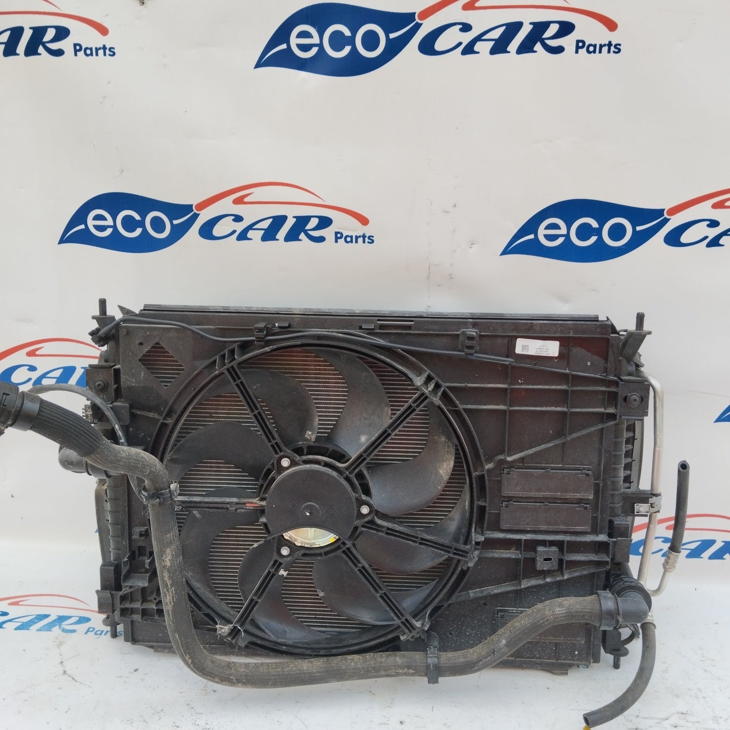 Peugeot Rifter 1.5 HDI 2020 Kühler-Kit Art.-Nr. 9816746580 B ecoAG3570