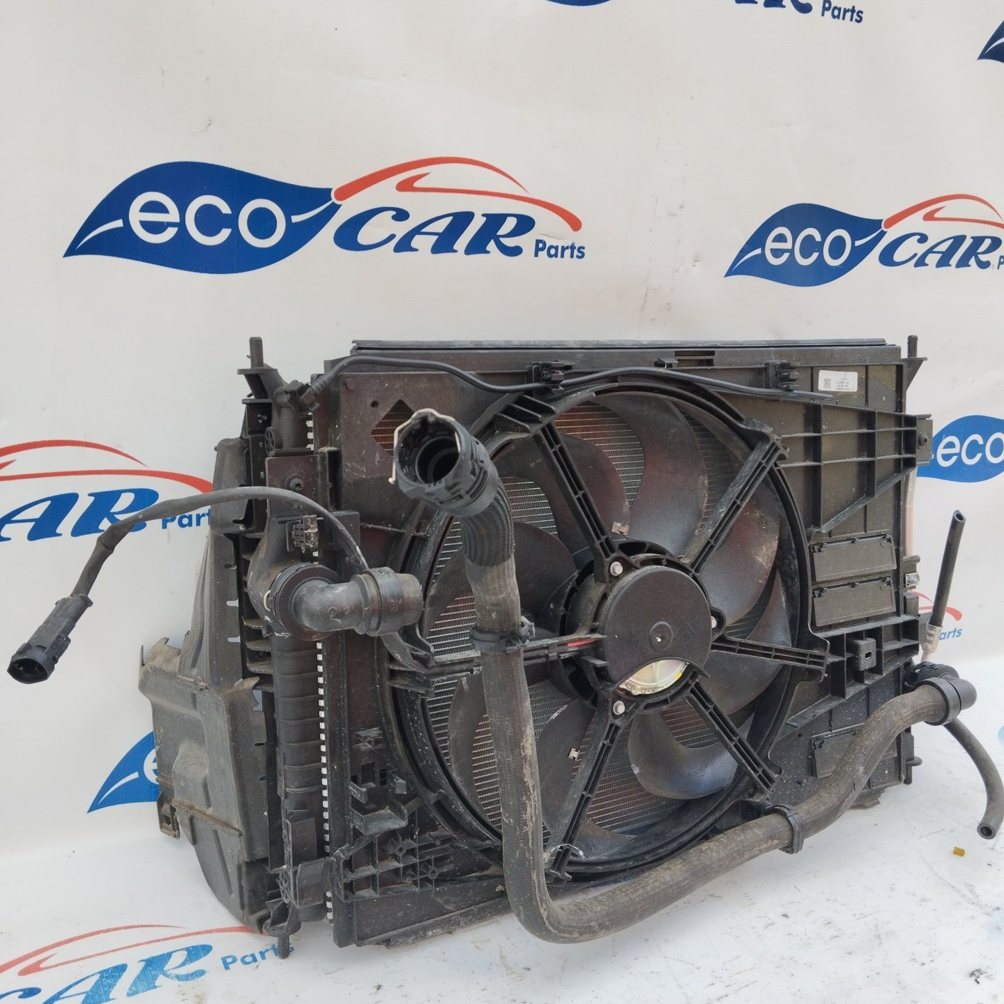 Peugeot Rifter 1.5 HDI 2020 Kühler-Kit Art.-Nr. 9816746580 B ecoAG3570