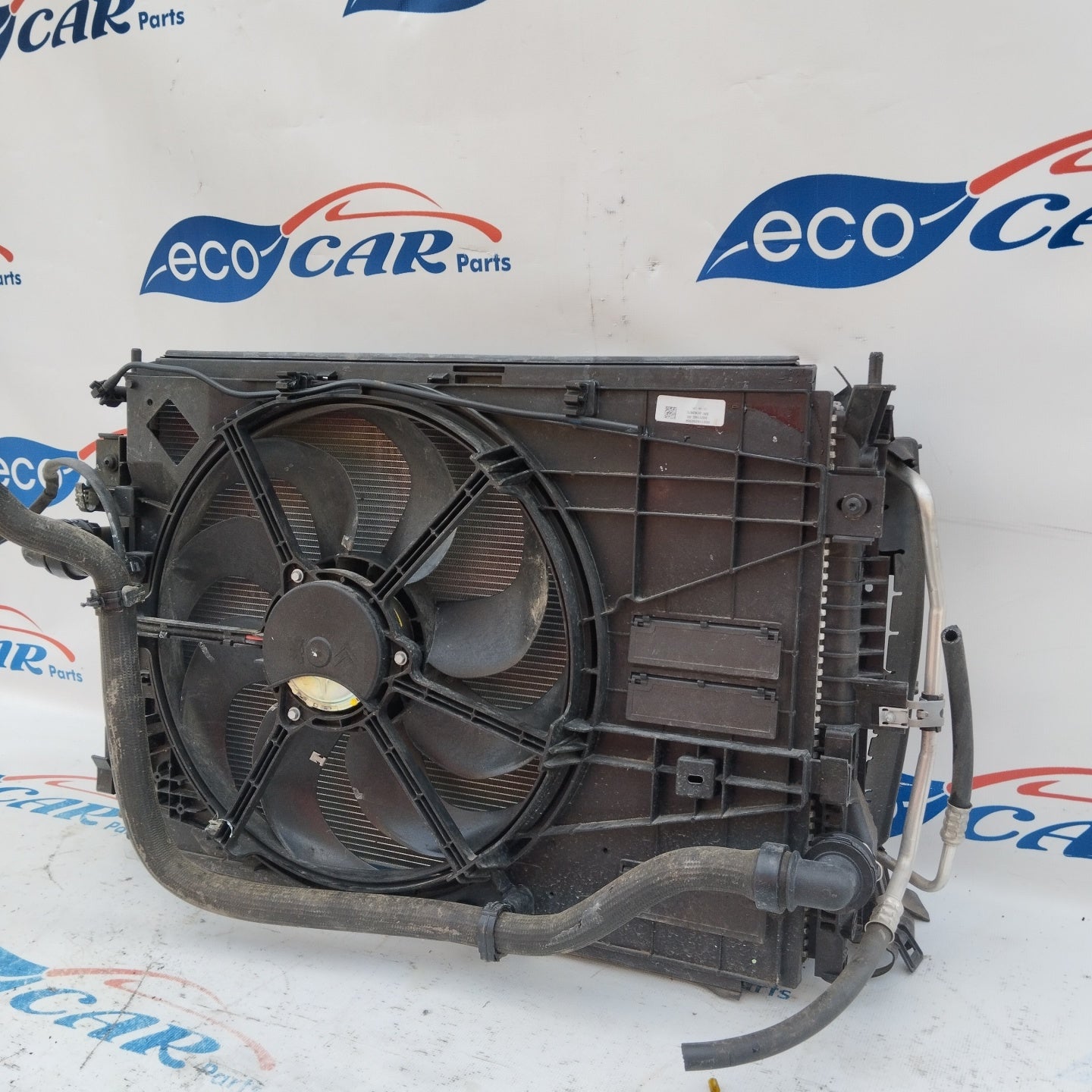 Peugeot Rifter 1.5 HDI 2020 Kühler-Kit Art.-Nr. 9816746580 B ecoAG3570