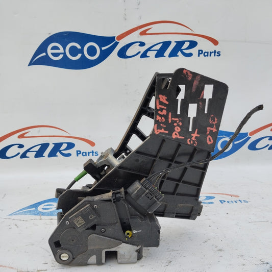 Rear left lock Ford Fiesta 2010 Code 8a6a-a26413-ag 5 wires ecoAG3576