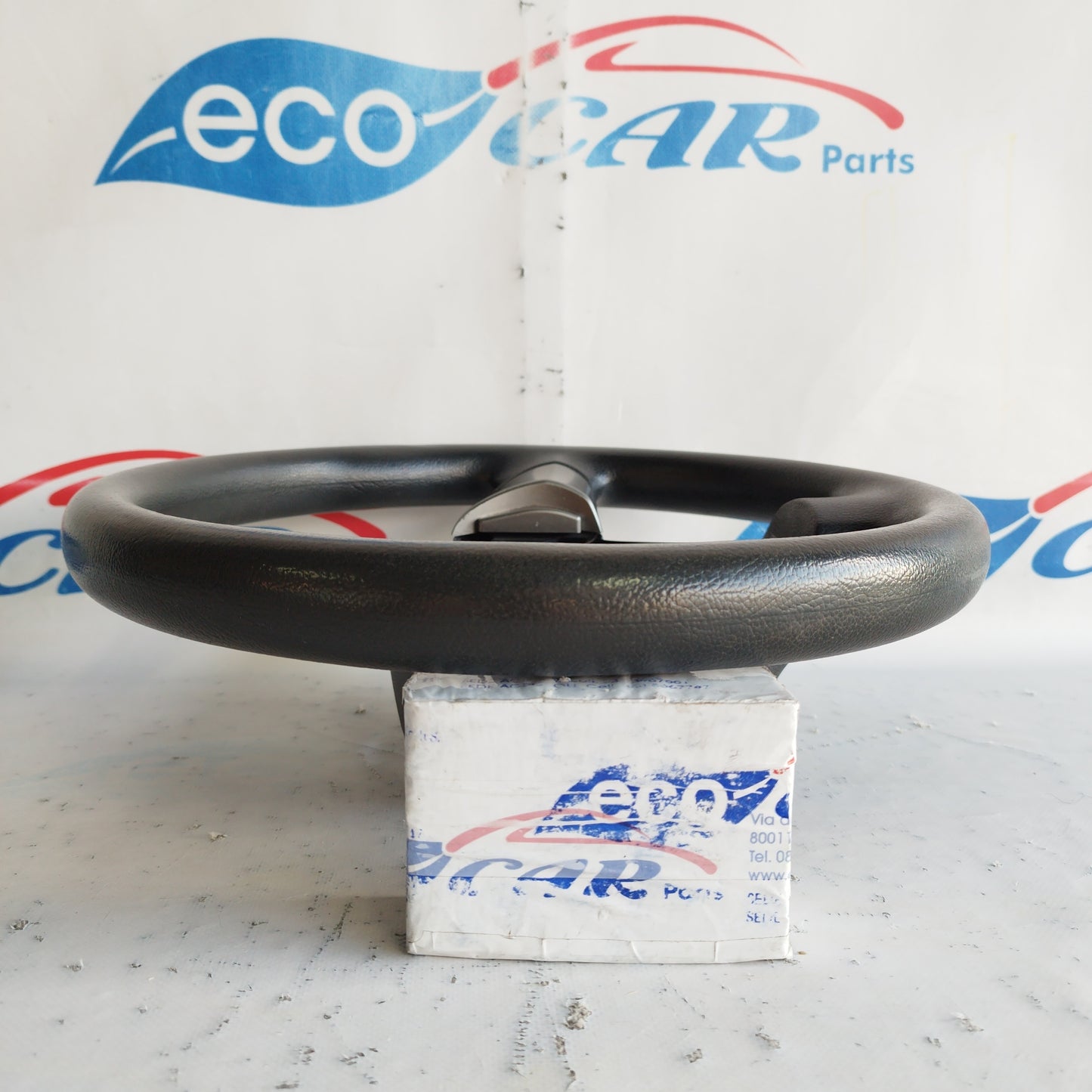 Black steering wheel Subaru Impreza 2010 ecoAC5931