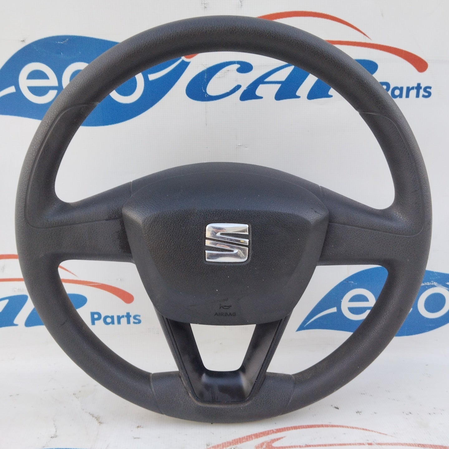 Steering wheel complete with airbag Seat Leon 2016 ecoAG3578