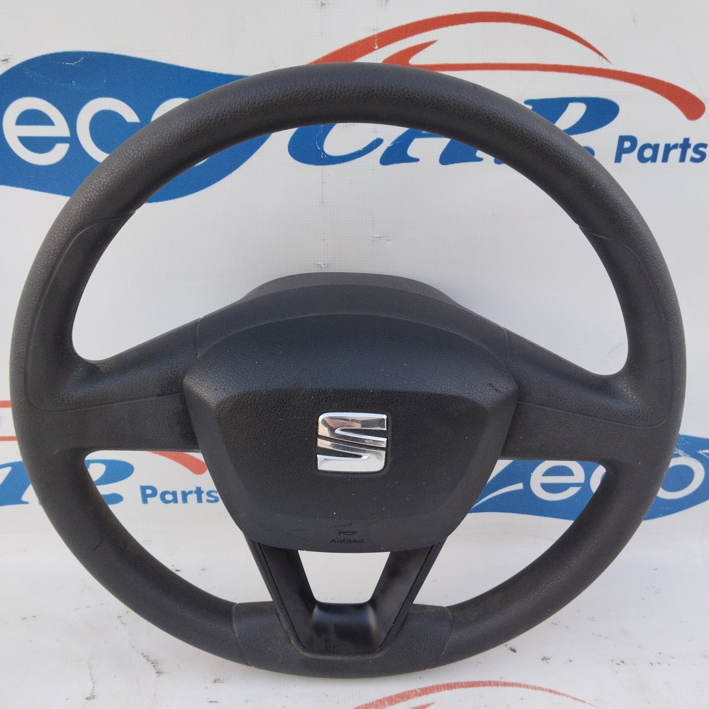 Steering wheel complete with airbag Seat Leon 2016 ecoAG3578