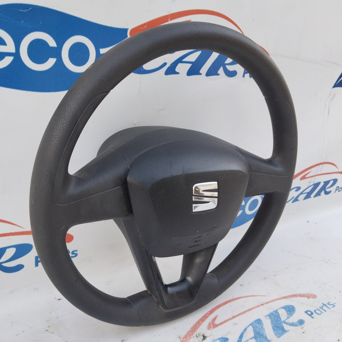 Steering wheel complete with airbag Seat Leon 2016 ecoAG3578