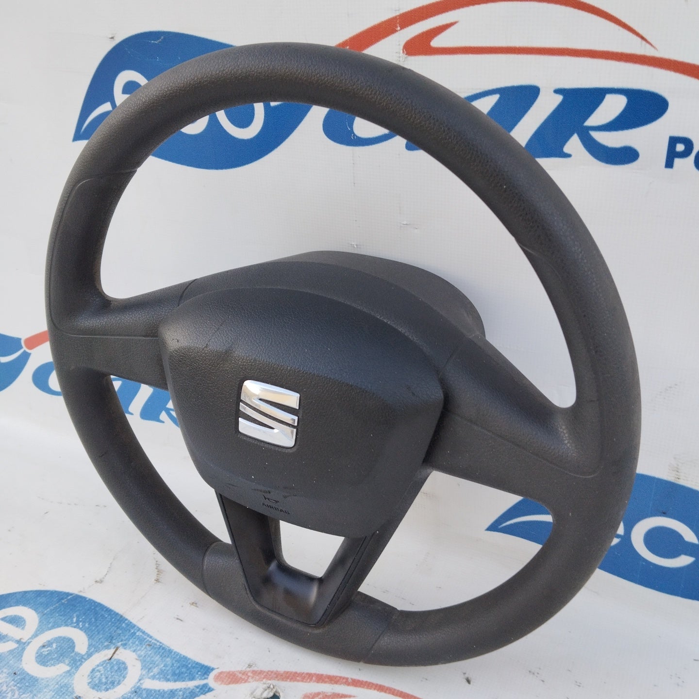 Steering wheel complete with airbag Seat Leon 2016 ecoAG3578