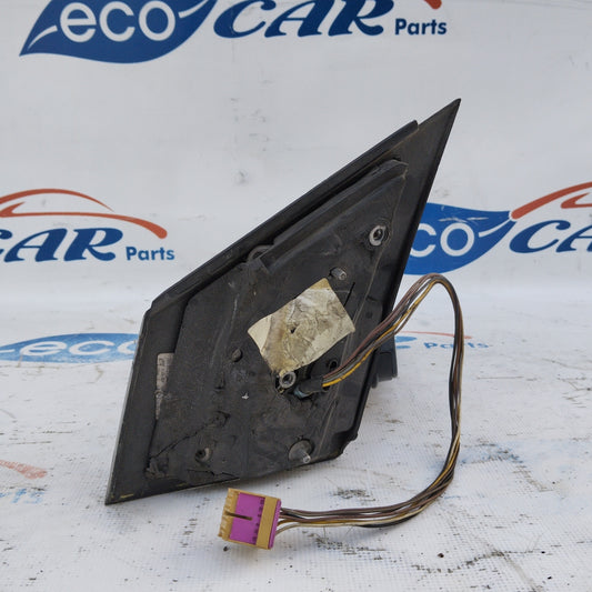 Dunkelgrauer elektrischer Außenspiegel rechts für VW Polo, Baujahr 2007, 9-adrig, ecoAG3579