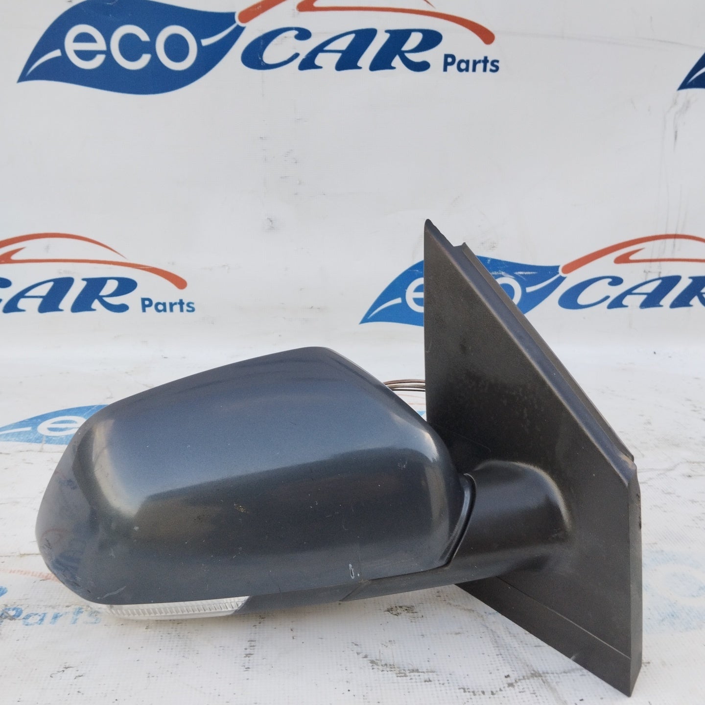 Specchietto dx elettrico grigio scuro Volkswagen Polo 2007 9 fili ecoAG3579