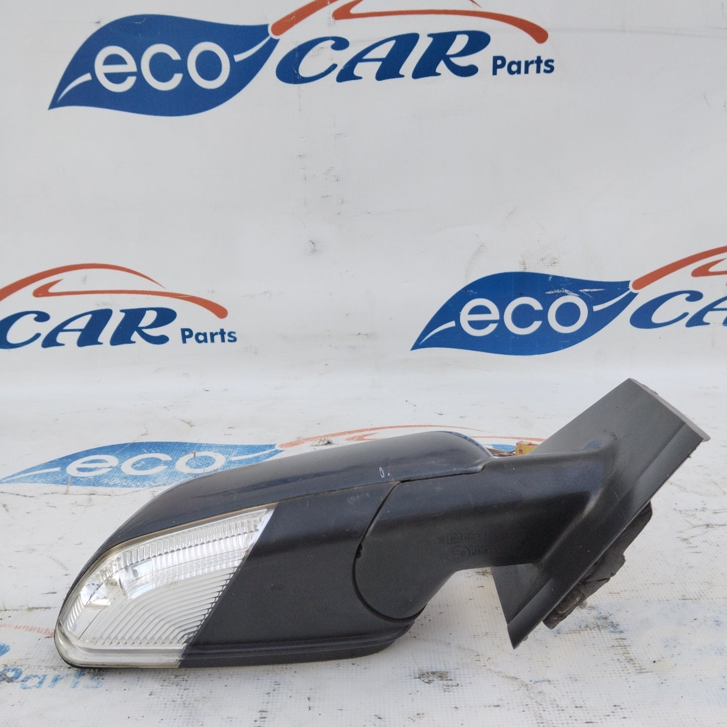 Specchietto dx elettrico grigio scuro Volkswagen Polo 2007 9 fili ecoAG3579