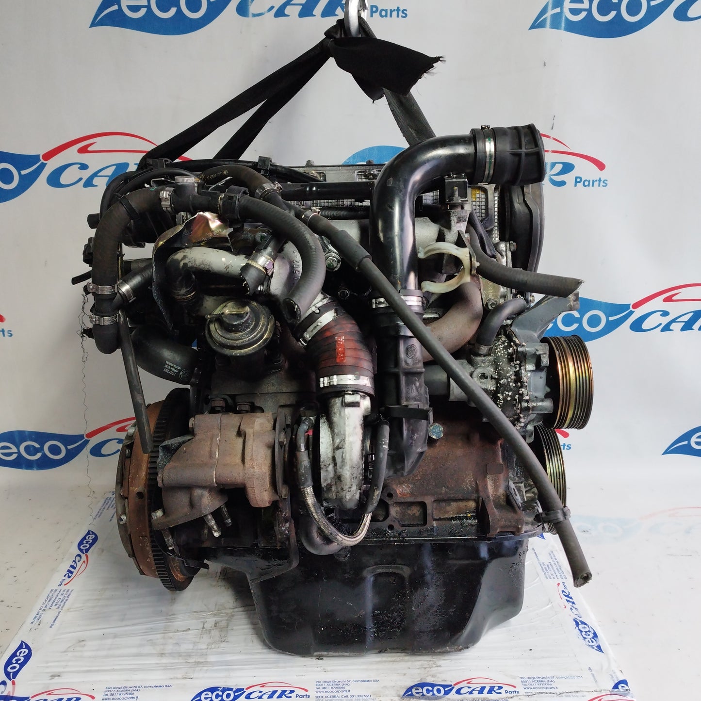 Fiat Fiorino 1.7 TD 2000 engine code: 146D7000 ecoAC6181