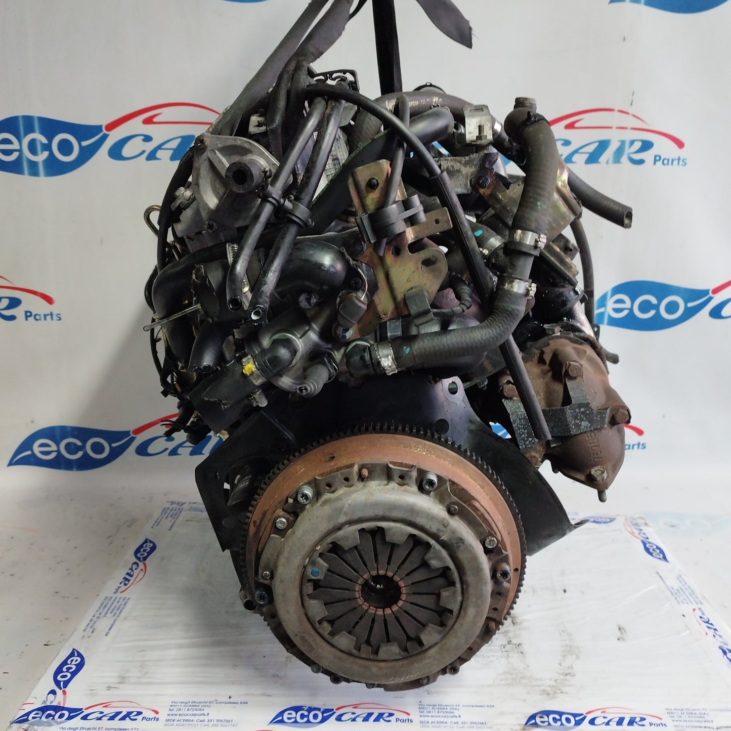 Fiat Fiorino 1.7 TD 2000 engine code: 146D7000 ecoAC6181