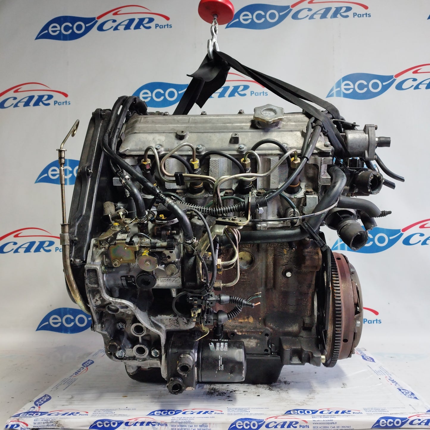 Fiat Fiorino 1.7 TD 2000 engine code: 146D7000 ecoAC6181