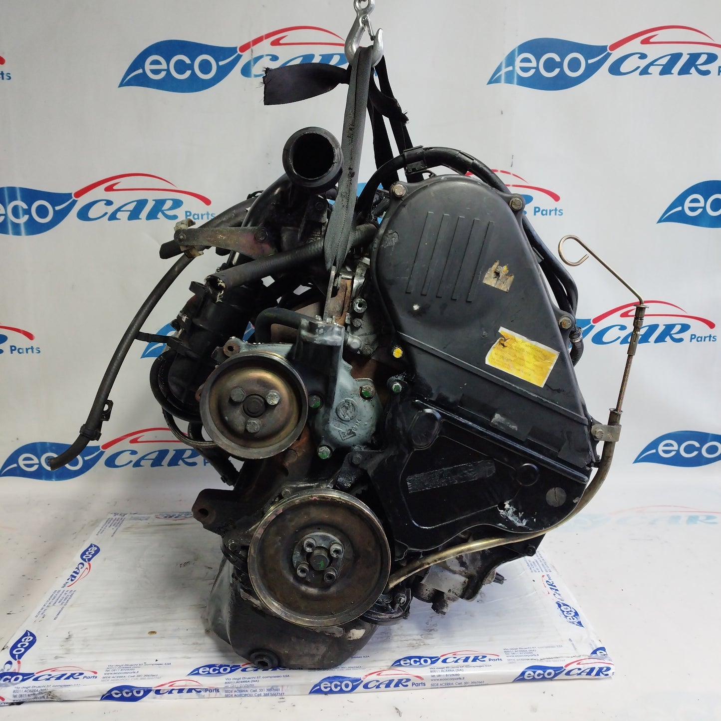 Fiat Fiorino 1.7 TD 2000 engine code: 146D7000 ecoAC6181