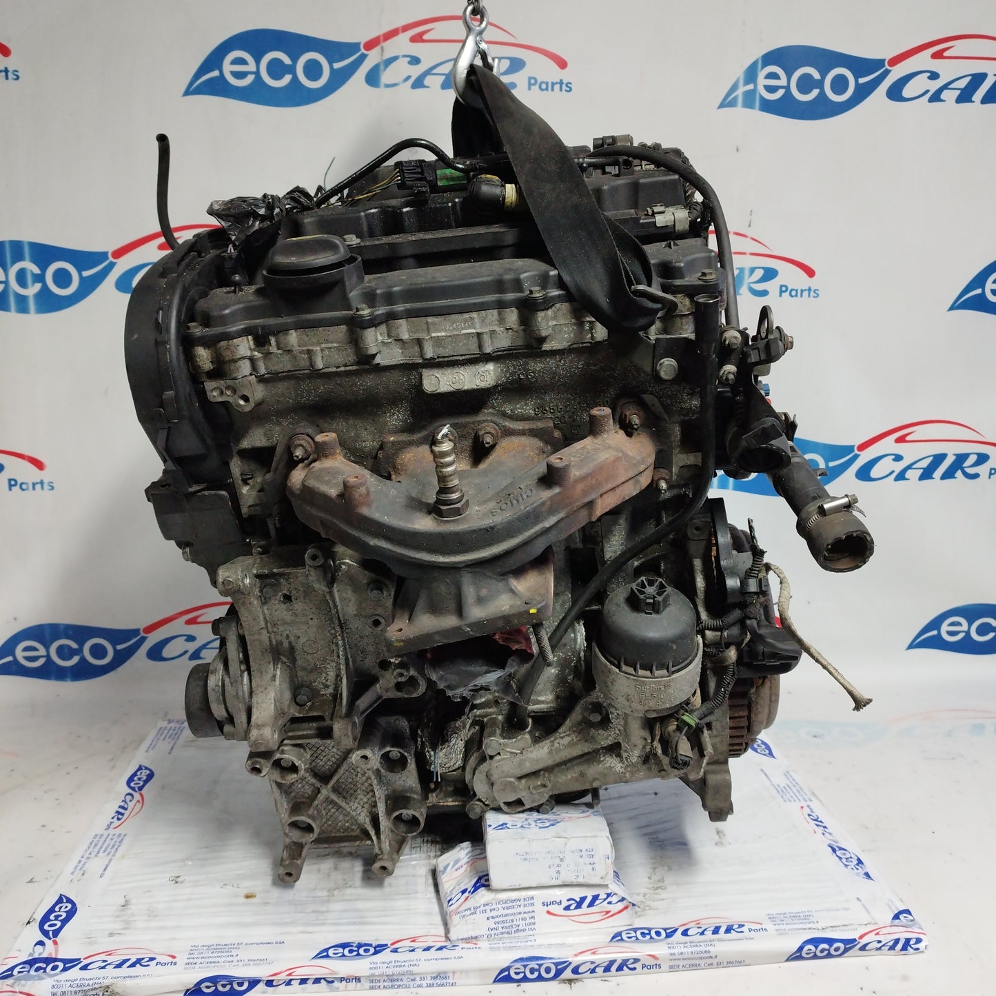 Motore Peugeot 207 1.4 B 16V 2008 cod: KFU ecoAC6182