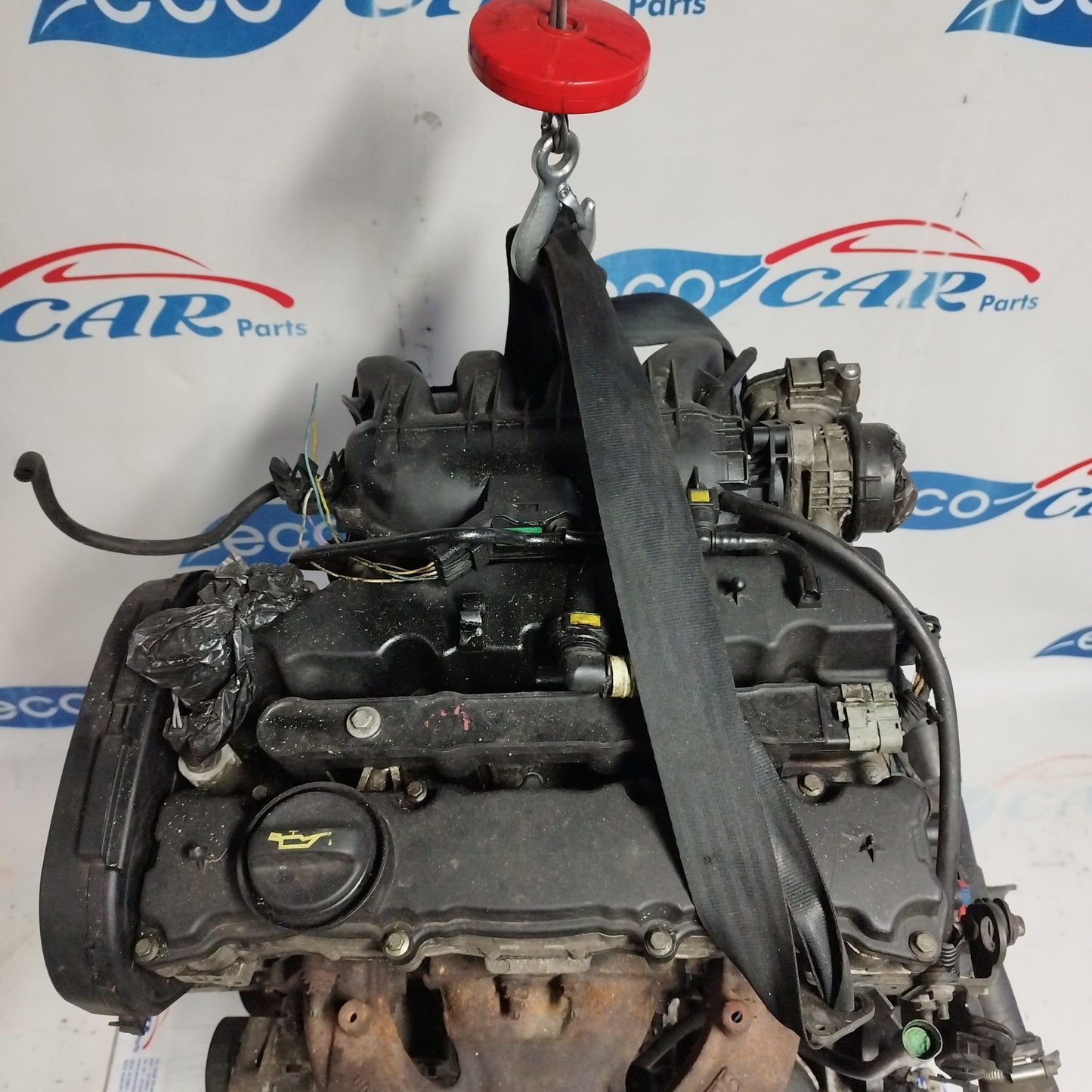 Motore Peugeot 207 1.4 B 16V 2008 cod: KFU ecoAC6182