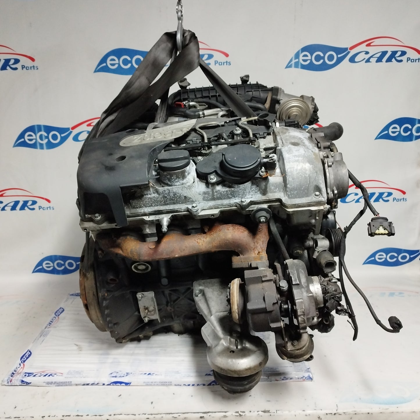 Mercedes C-Class W203 2.2 CDI 16V 2003 engine code: 611962 ecoAC6183